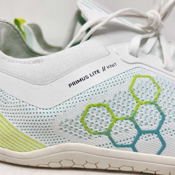 Men\'s US 12 / EU 45 Vivobarefoot Primus Lite knit shoes in Acid Lime main image 7